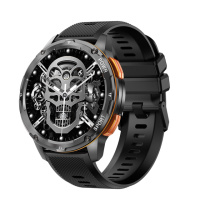 Розумний годинник Modfit Base T2 Black: спортивний смарт-годинник з AMOLED дисплеєм та захистом IP67
