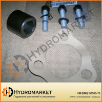 Набір з'єднання UNI-UNI (муфта, прокл, кріплення) Binotto Італія 114-000-10604