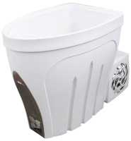 Крижана ванна Passion Revive (118x83x112 см), Snow White