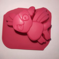 Силіконова форма «Папуга»