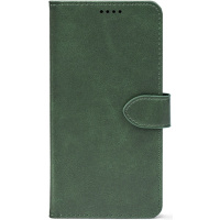 Чохол-книжка Crazy Horse для Xiaomi Redmi 14C 4G/Poco C75 Dark Green (Front) (Код товару:38832)