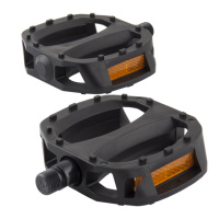 Велосипедні педалі Grey's із поліпропілену, чорні, 1 пара GR14190