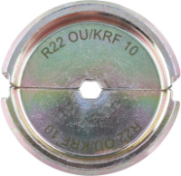 Матриця обтискна для кабелів та конекторів MILWAUKEE, R22 OU/KRF 10