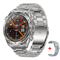 Smart Flash Steel Silver, 2 ремінці