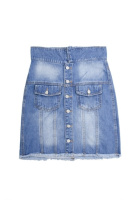 Жіноча джинсова спідниця