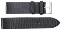 Шкіряний ремінець для годинника Mykhail Ikhtyar Ш22 мм чорний