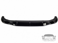 Диффузор переднего бампера на BMW 7 Series G11 / G12 2015-2021 год ( Черный глянец )