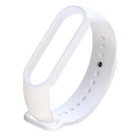 Силіконовий ремінець для Xiaomi Mi Band 5 (Білий / White) - купити в SmartEra.ua