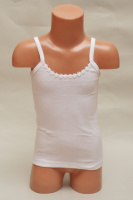 Майка для дівчинки Ozkan тонка бретель    р.  1-2,  5-6, 7-8, 9-10, 11-12 роки    5шт