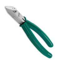 Кусачки электрика TOPTUL 6« (с отверстиями для зачистки проводов) DEAA1206B