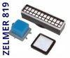 Комплект фильтров для пылесоса Zelmer Aquario 819 (zvc712)