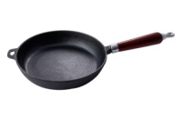 Сковорода чугунная Kamille - 240 мм 1 шт.