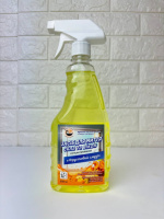 Засіб для миття скла та дзеркал Фруктовий смузі ТМ Мамині Хитрощі 500 мл. з тригером