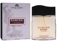 Чоловіча туалетна вода Lotus Valley Daring Sport 100 мл