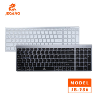 Клавіатура  бездротова JJEQANG JB-386 bluetooth keyboard