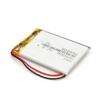 Литий-полимерный аккумулятор 3*34*50mm (Li-ion 3.7В 500мА·ч)