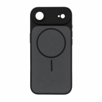 Чохол для смартфона Silicone Creative Variation Case MAG COVER Apple iPhone 17 Air 1,Black (MagCOViP17A-1)