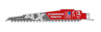 Полотно для шабельних пил TCT AX FANG TIP MILWAUKEE, 150х5мм, (деревина з цвяхами) (заміна 48475221)