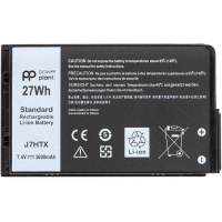 Акумулятор PowerPlant для ноутбуків DELL Latitude 12 7202 (J7HTX) 7.4V 3600mAh