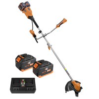 Тример акумуляторний ТЕХАС TAOE-GT40VBH (акум 8Ah 2шт і зарядка)