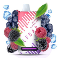 Elf Bar BC18000 Original 5% перезаряжаемый под. Синяя Малина (Blue Razz Ice)