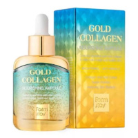 Сыворотка для лица FarmStay Gold Collagen Nourishing Ampoule 35ml