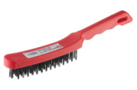 Щітка ручна Intertool 4 ряди пластик (BT-0007)