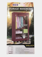 Складной тканевый шкаф / HCX Storage Wardrobe 88105