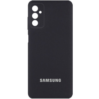 Чохол Silicone Cover Full Camera (AA) для Samsung Galaxy A04s, Чорний / Black - купити в SmartEra.ua