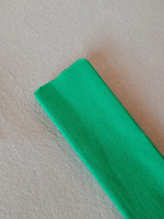 Гофро бумага / 200×50 см / зелёный
