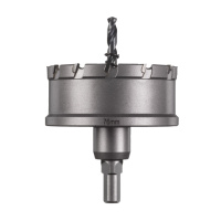 Коронка Holesaw TCT MILWAUKEE, для сталі/нержавіючої сталі, діаметр 76мм