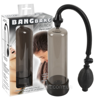 Вакуумна помпа для чоловіків «Penis Pump Bang Black» від You2Toys (уцінка)