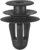 Крепления обшивки/молдингов, две и более шляпок Круглая шляпка - Toyota Corolla