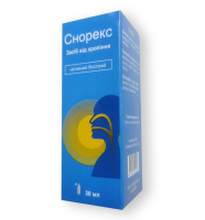 Снорекс - спрей від хропіння