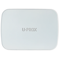 Беспроводная централь охранной сигнализации c Wi-Fi, LTE и двумя SIM-картами U-Prox MPX L White