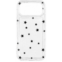 Чохол DM Camera Cover для Apple iPhone 17 Pro Max Crystal Stars