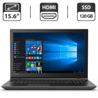 Ноутбук Б-класс Toshiba Satelilte C55 / 15.6« (1366x768) TN / Intel Core i3-4005U (2 (4) ядра по 1.7 GHz) / 4 GB DDR3 / 120 GB SSD / Intel HD...