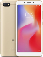 Смартфон Xiaomi Redmi 6A GOLD 2/32 ГБ, 5.45«, 13 Мп, Helio A22, 3000 мАг