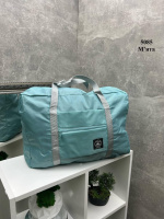 М'ята - дорожня спортивна сумочка-трансформер із плащівки, на блискавці (5085)