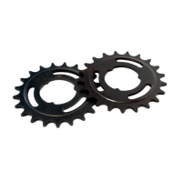 Зірка тормозної втулки ST 21Т чорний для велосипеда Україна (10 шт)