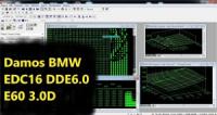 Damos BMW EDC16 DDE6.0 E60 3.0D