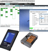 Для діагностики BMW. SSD 1 Тб, ICOM A2, програми