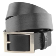 Ремінь 700239 шкіряний Чорний