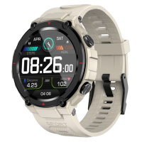 Розумний годинник Modfit ProTrainer GPS White (1077-0285) з AMOLED дисплеєм та захистом IP68