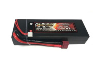 Аккумулятор для радиоуправляемой машинки Giant Power (Dinogy) Li-Pol 7500 мАч 7.4 В Hardcase 139x46x25 мм T-Plug 100C