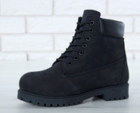 Зимові унісекс жіночі чоловічі черевики Timberland (36-45) Хутро