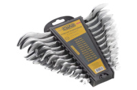 Набор рожковых ключей Сила 12 шт. (6-32 мм) стандарт (202039)