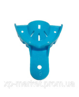 Ложка зліпкова пластмасова для верхньої щелепи В-0