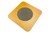 Подставка бамбуковая под горячее квадратная 170 х 170мм (123940)