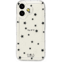 Чохол DM Camera Cover для Apple iPhone 17 Crystal Stars